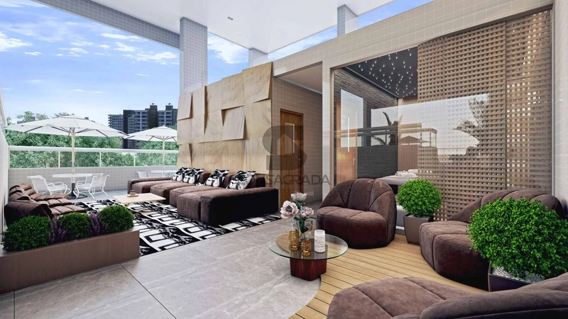 Lançamento na Praia Grande no Bairro Canto do Forte.: 9ª foto da galeria de imagens do imóvel