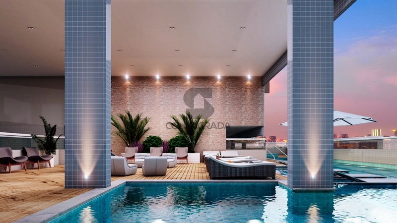 Lançamento na Praia Grande no Bairro Canto do Forte.: 2ª foto da galeria de imagens do imóvel