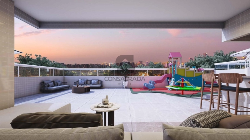 Lançamento na Praia Grande no Bairro Canto do Forte.: 10ª foto da galeria de imagens do imóvel