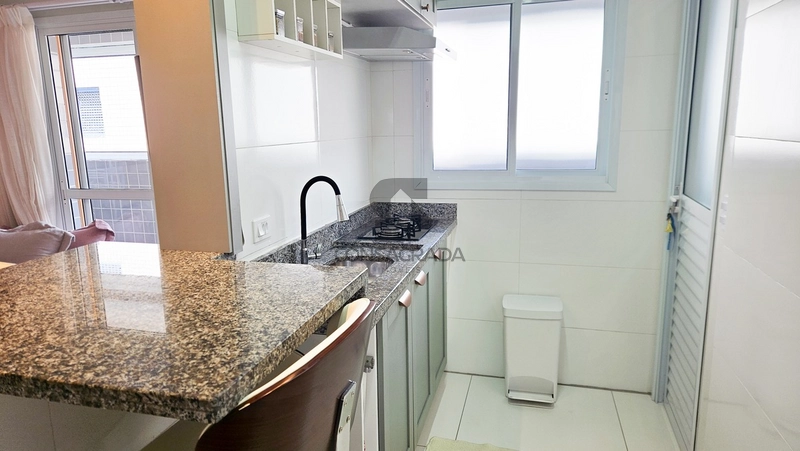 Apartamento na Praia Grande no Bairro Canto do Forte.: 10ª foto da galeria de imagens do imóvel