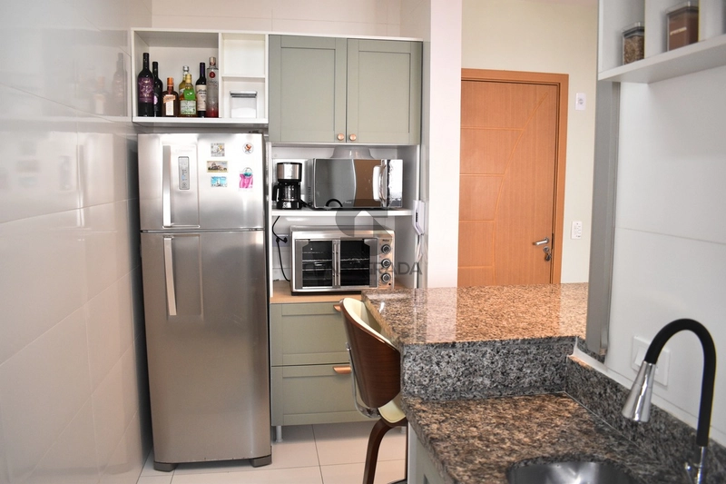 Apartamento na Praia Grande no Bairro Canto do Forte.: 9ª foto da galeria de imagens do imóvel