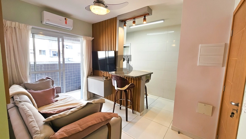 Apartamento na Praia Grande no Bairro Canto do Forte.: 1ª foto da galeria de imagens do imóvel