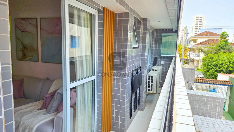 Apartamento na Praia Grande no Bairro Canto do Forte.: 27ª foto da galeria de imagens do imóvel