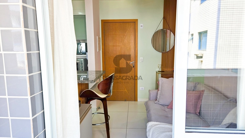 Apartamento na Praia Grande no Bairro Canto do Forte.: 6ª foto da galeria de imagens do imóvel