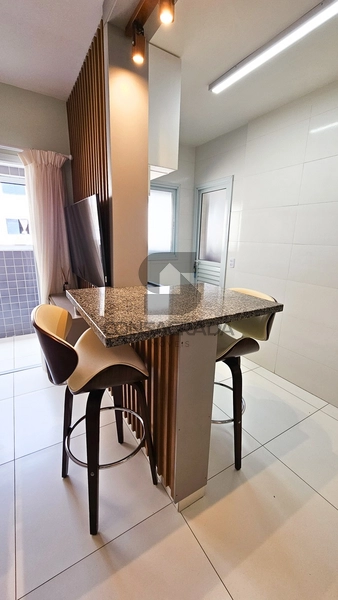 Apartamento na Praia Grande no Bairro Canto do Forte.: 12ª foto da galeria de imagens do imóvel