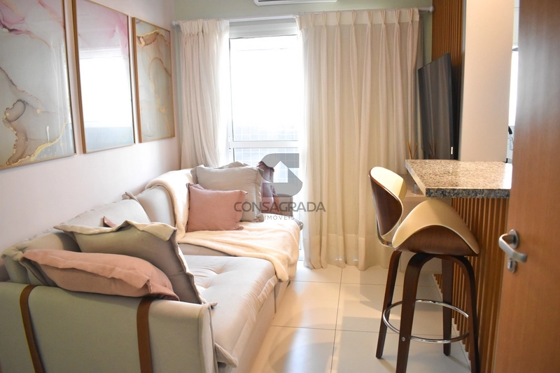 Apartamento na Praia Grande no Bairro Canto do Forte.: 4ª foto da galeria de imagens do imóvel