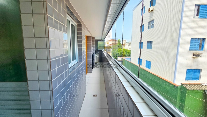 Apartamento na Praia Grande no Bairro Canto do Forte.: 25ª foto da galeria de imagens do imóvel