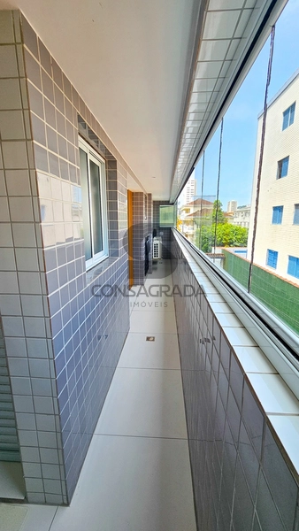 Apartamento na Praia Grande no Bairro Canto do Forte.: 26ª foto da galeria de imagens do imóvel