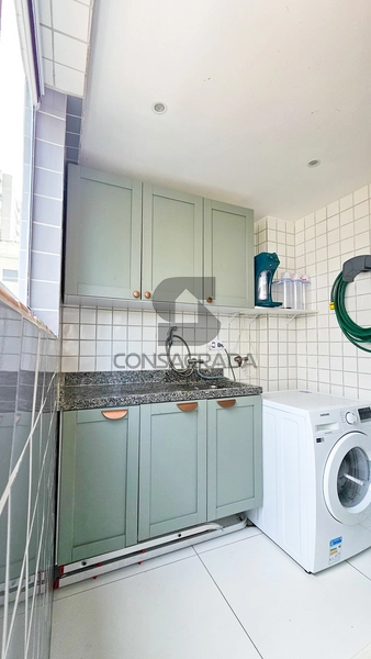 Apartamento na Praia Grande no Bairro Canto do Forte.: 23ª foto da galeria de imagens do imóvel