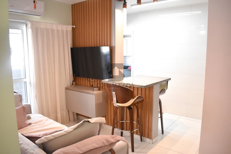 Apartamento na Praia Grande no Bairro Canto do Forte.: 3ª foto da galeria de imagens do imóvel