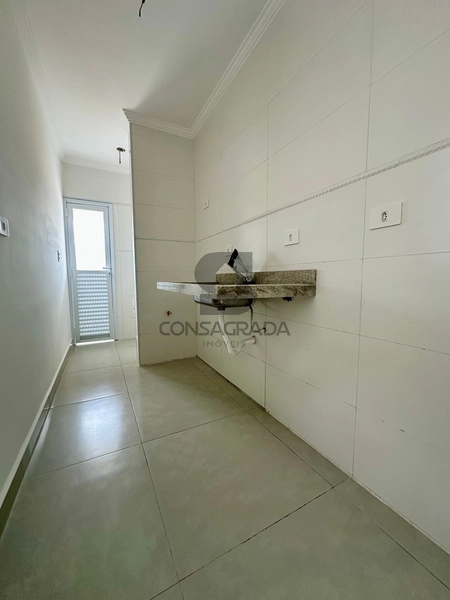 Apartamento na Praia Grande no Bairro Imperador.: 3ª foto da galeria de imagens do imóvel