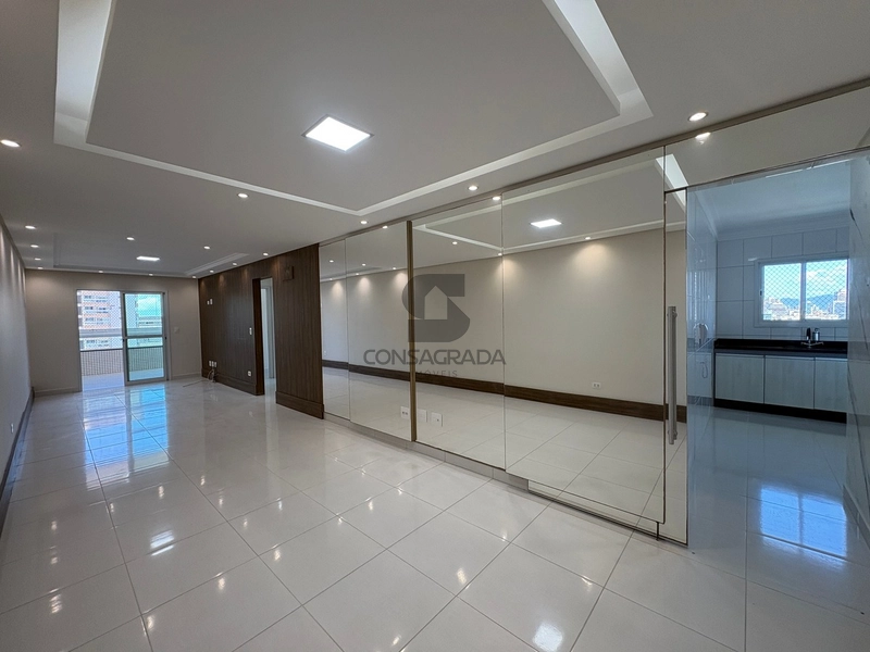 Apartamento na Praia Grande no Bairro Boqueirão.: 1ª foto da galeria de imagens do imóvel