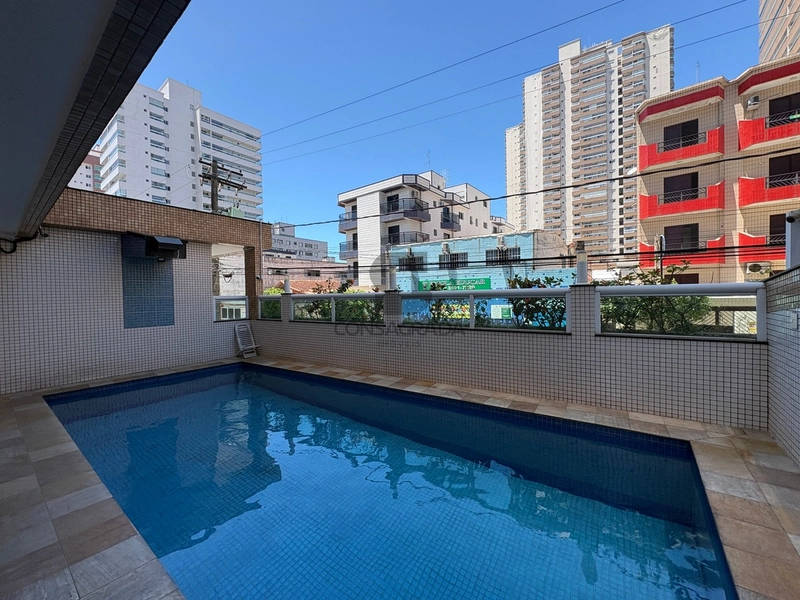 Apartamento na Praia Grande no Bairro Boqueirão.: 55ª foto da galeria de imagens do imóvel