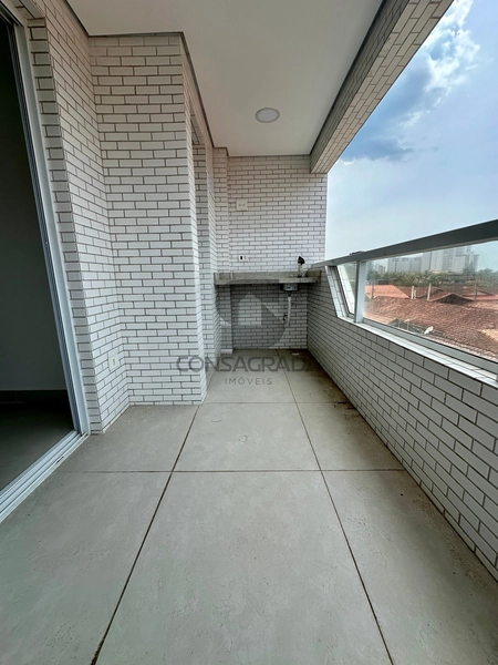 Apartamento na Praia Grande no Bairro Imperador.: 7ª foto da galeria de imagens do imóvel