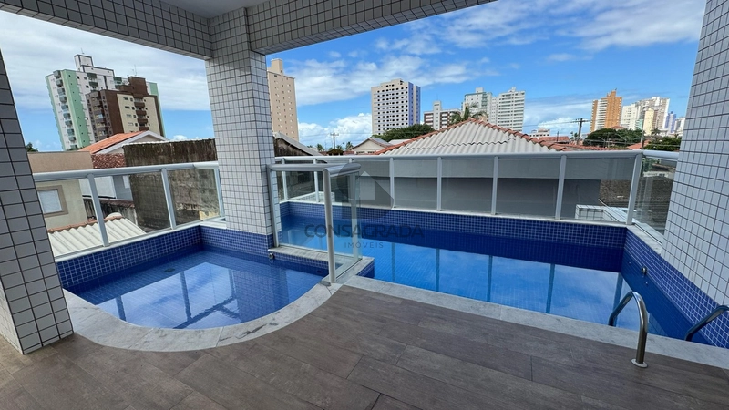 Apartamento em Praia grande no Maracanã.: 1ª foto da galeria de imagens do imóvel