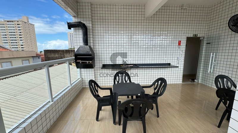 Apartamento em Praia grande no Maracanã.: 2ª foto da galeria de imagens do imóvel