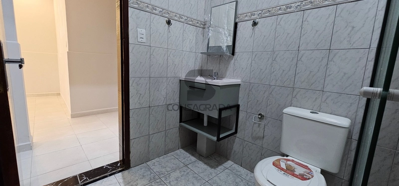 Casa na Praia Grande no Praia Grande no Bairro Maracanã.: 24ª foto da galeria de imagens do imóvel