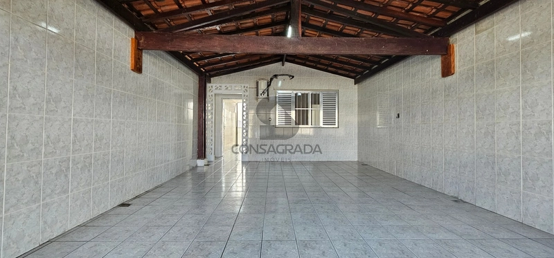 Casa na Praia Grande no Bairro Vila Mirim.: 1ª foto da galeria de imagens do imóvel