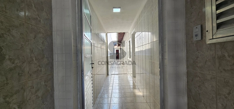 Casa na Praia Grande no Bairro Vila Mirim.: 3ª foto da galeria de imagens do imóvel