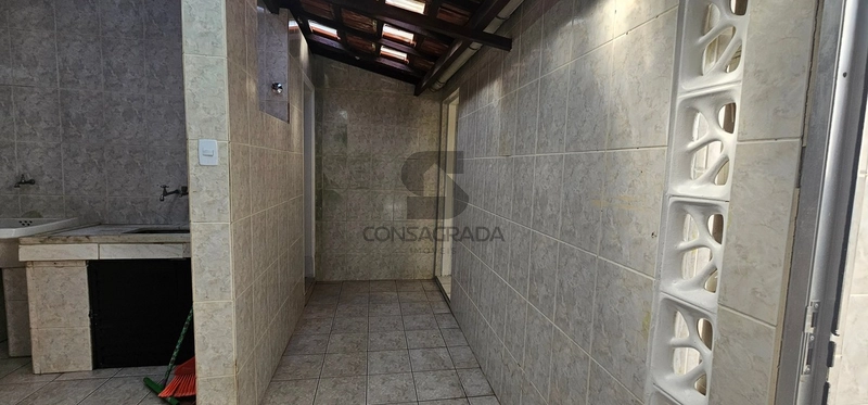 Casa na Praia Grande no Bairro Vila Mirim.: 9ª foto da galeria de imagens do imóvel