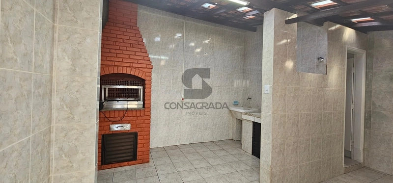 Casa na Praia Grande no Bairro Vila Mirim.: 6ª foto da galeria de imagens do imóvel