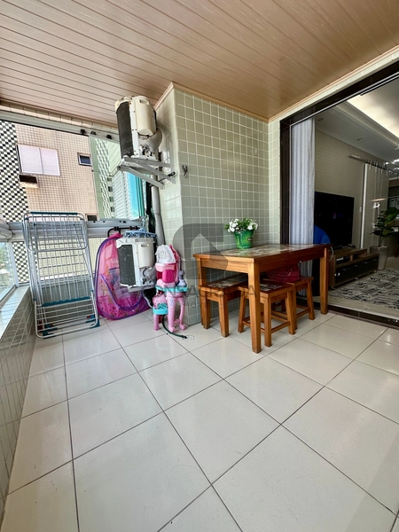 Apartamento na Praia Grande no Bairro Aviação.: 2ª foto da galeria de imagens do imóvel