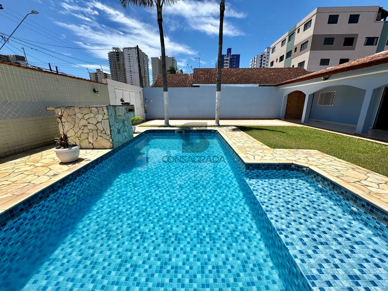 Casa na Praia Grande no bairro Caiçara.: 1ª foto da galeria de imagens do imóvel