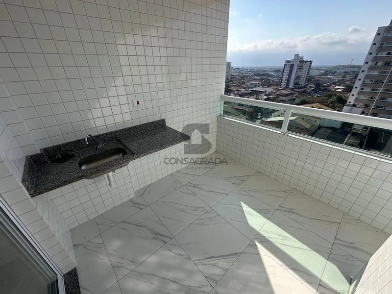 Apartamento na Praia Grande no Bairro Guilhermina.: 4ª foto da galeria de imagens do imóvel