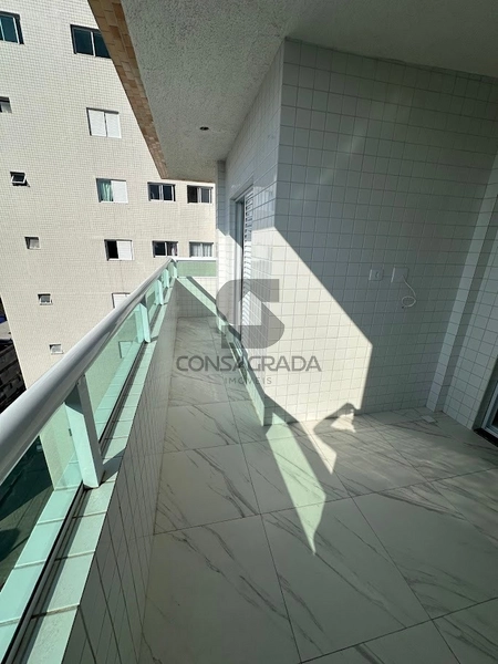 Apartamento na Praia Grande no Bairro Guilhermina.: 7ª foto da galeria de imagens do imóvel