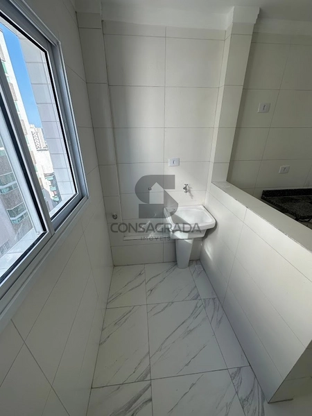 Apartamento na Praia Grande no Bairro Guilhermina.: 10ª foto da galeria de imagens do imóvel