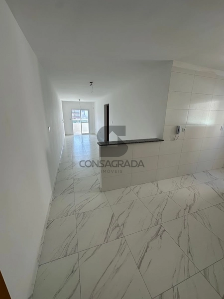 Apartamento na Praia Grande no Bairro Guilhermina.: 1ª foto da galeria de imagens do imóvel