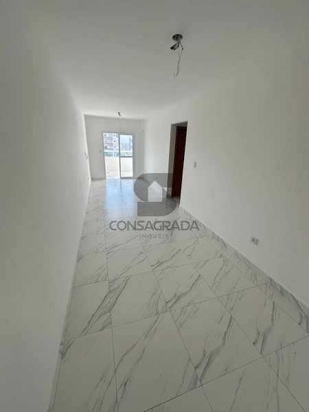 Apartamento na Praia Grande no Bairro Guilhermina.: 2ª foto da galeria de imagens do imóvel