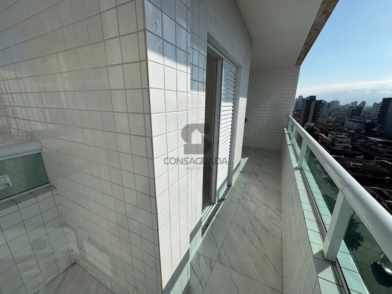 Apartamento na Praia Grande no Bairro Guilhermina.: 5ª foto da galeria de imagens do imóvel