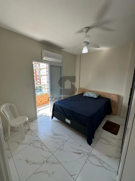 Apartamento na Praia Grande no Bairro Guilhermina.: 6ª foto da galeria de imagens do imóvel