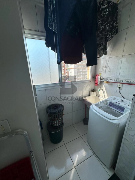 Apartamento na Praia Grande no Bairro Guilhermina.: 5ª foto da galeria de imagens do imóvel