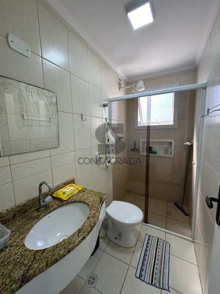 Apartamento na Praia Grande no Bairro Guilhermina.: 9ª foto da galeria de imagens do imóvel