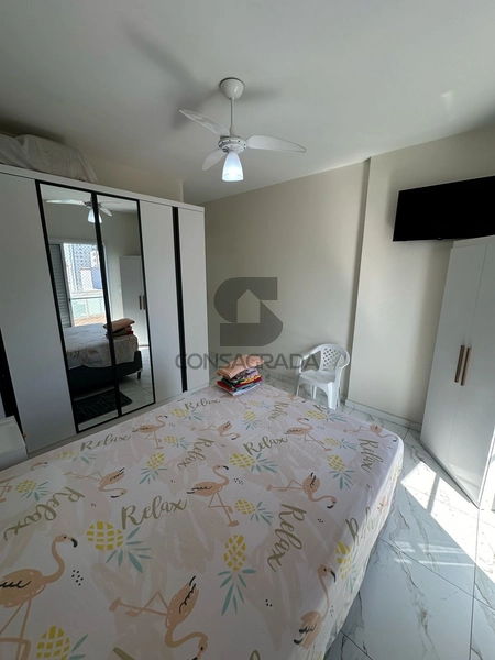 Apartamento na Praia Grande no Bairro Guilhermina.: 13ª foto da galeria de imagens do imóvel