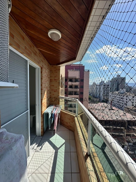 Apartamento na Praia Grande no Bairro Guilhermina.: 8ª foto da galeria de imagens do imóvel
