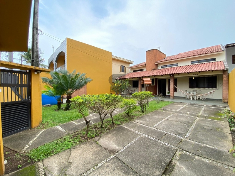 Sobrado em Praia Grande na Vila Mirim.: 1ª foto da galeria de imagens do imóvel