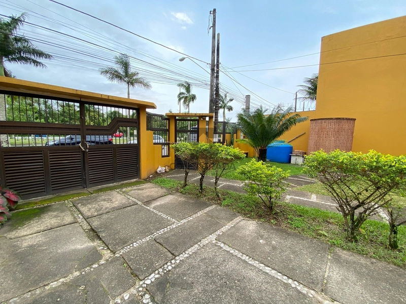 Sobrado em Praia Grande na Vila Mirim.: 3ª foto da galeria de imagens do imóvel