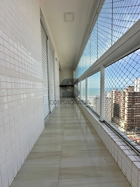 Apartamento na Praia Grande no Bairro Caiçara.: 3ª foto da galeria de imagens do imóvel