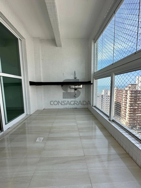 Apartamento na Praia Grande no Bairro Caiçara.: 2ª foto da galeria de imagens do imóvel