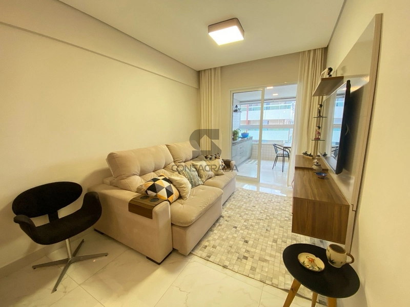 Apartamento na Praia Grande no Bairro Caiçara.: 6ª foto da galeria de imagens do imóvel