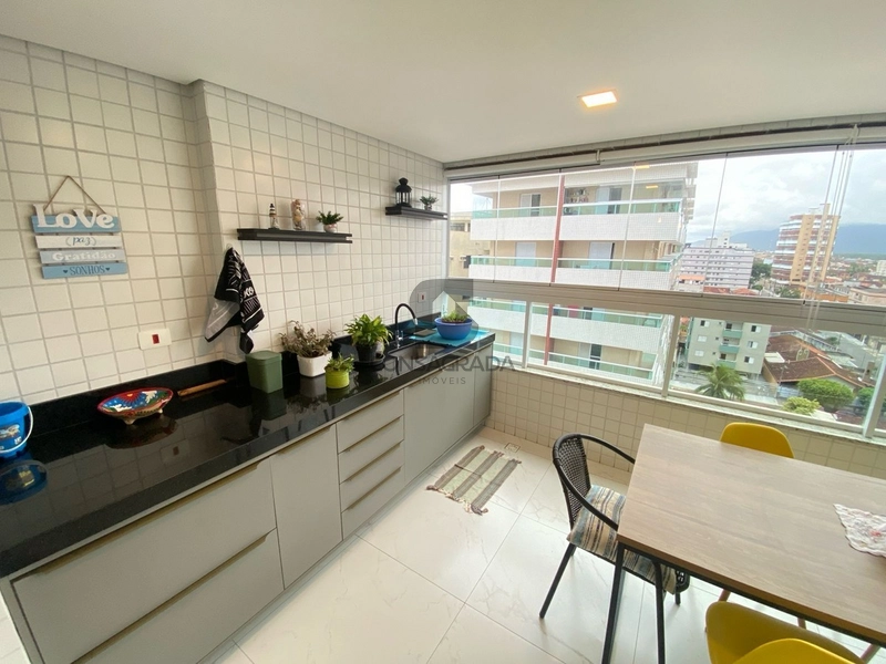 Apartamento na Praia Grande no Bairro Caiçara.: 3ª foto da galeria de imagens do imóvel