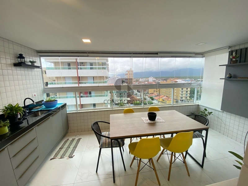 Apartamento na Praia Grande no Bairro Caiçara.: 2ª foto da galeria de imagens do imóvel