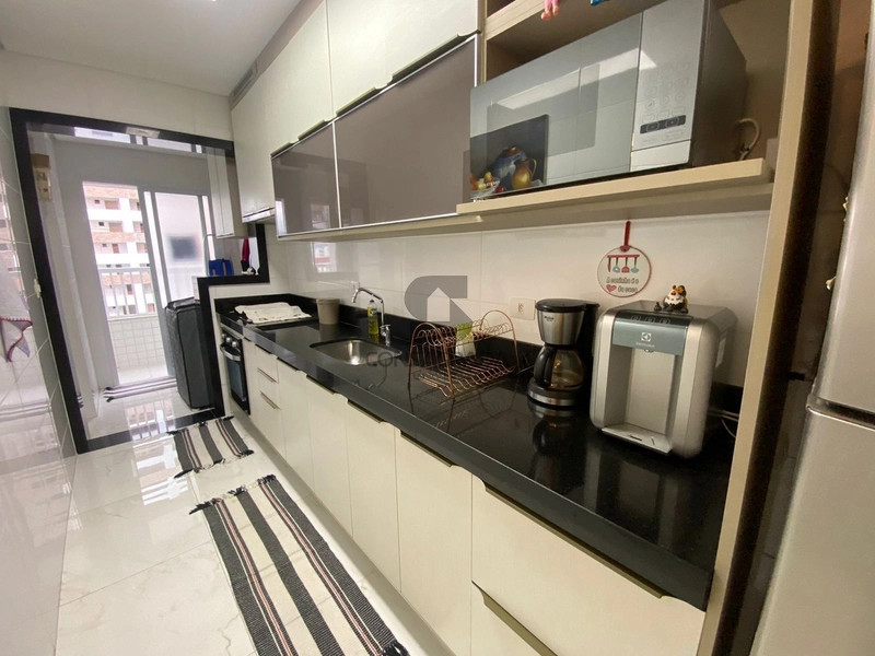 Apartamento na Praia Grande no Bairro Caiçara.: 14ª foto da galeria de imagens do imóvel