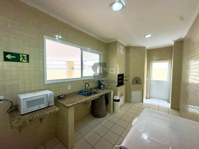 Apartamento na Praia Grande no Bairro Guilhermina.: 16ª foto da galeria de imagens do imóvel