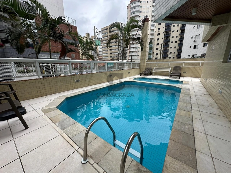 Apartamento na Praia Grande no Bairro Guilhermina.: 13ª foto da galeria de imagens do imóvel