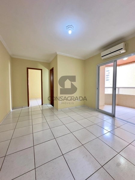 Apartamento na Praia Grande no Bairro Guilhermina.: 3ª foto da galeria de imagens do imóvel