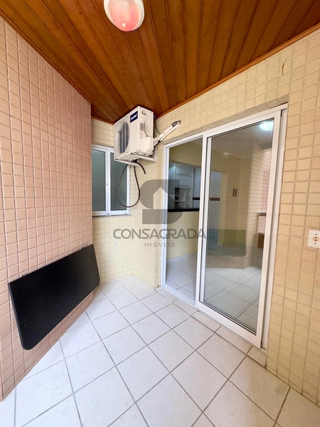 Apartamento na Praia Grande no Bairro Guilhermina.: 2ª foto da galeria de imagens do imóvel